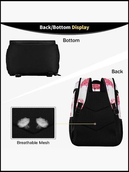Insulated Cooler Backpack Leakproof 36 Can Lunch Bag Camping Beach main image 4